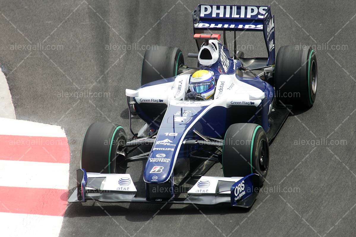 F1 2009 Nico Rosberg - Williams - 20090153