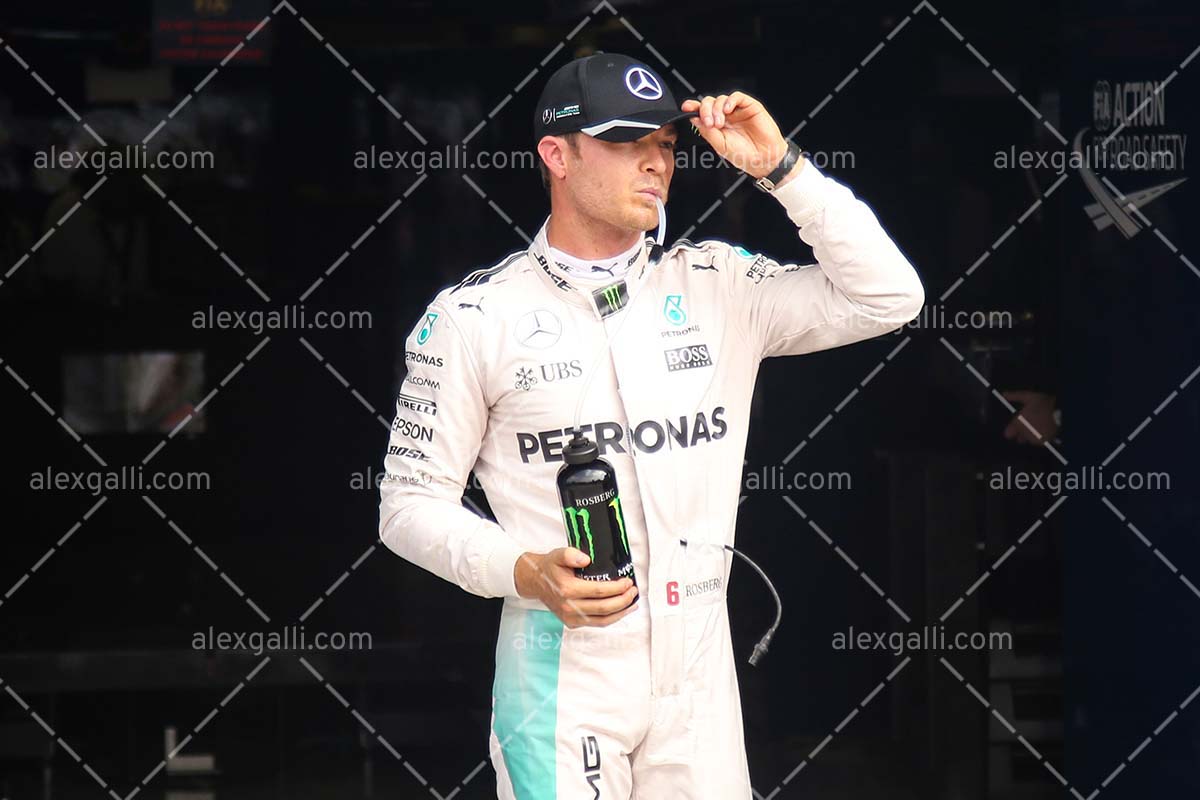 F1 2016 Nico Rosberg - Mercedes - 20160100