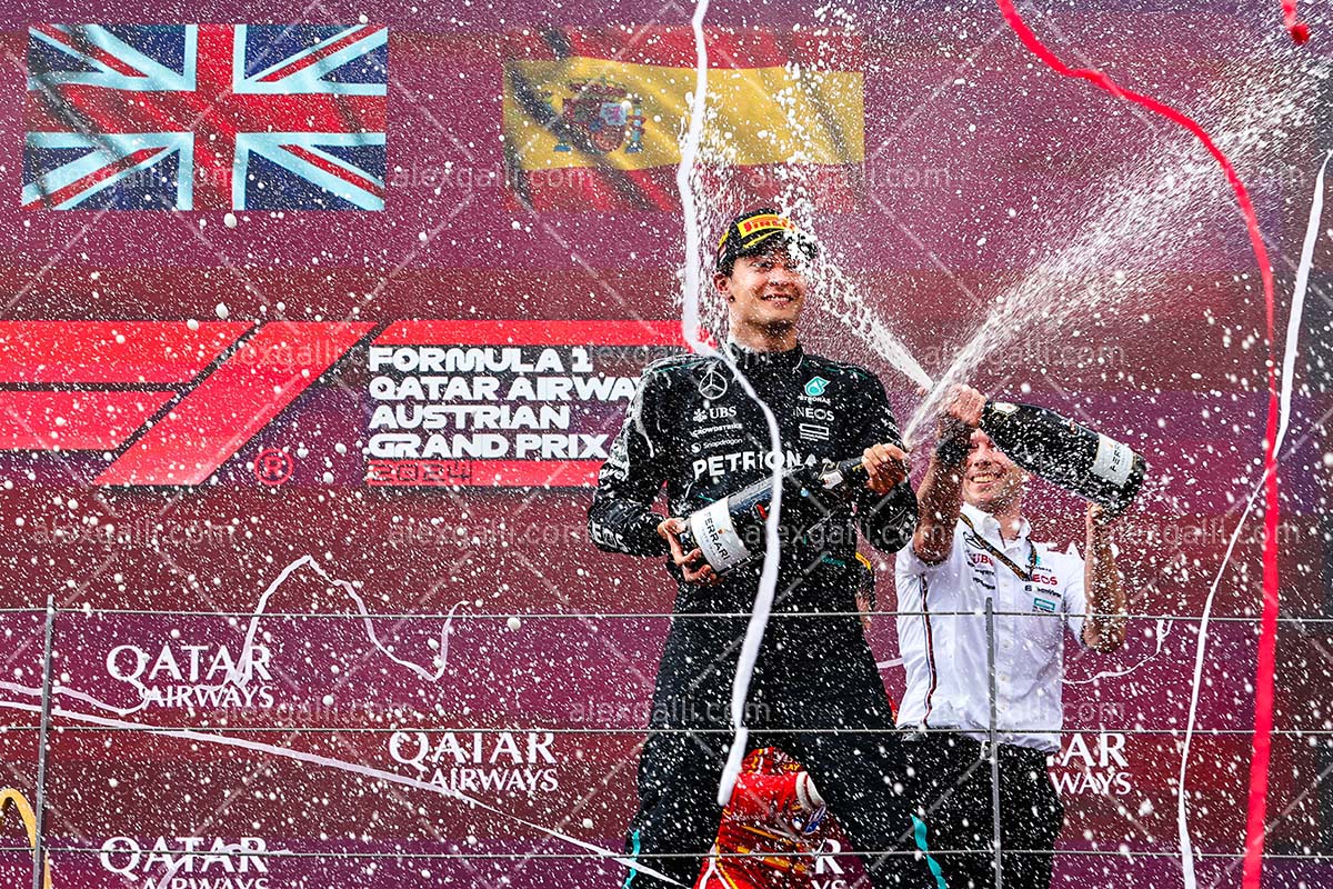 F1 2024 - George Russell - Mercedes - 240149