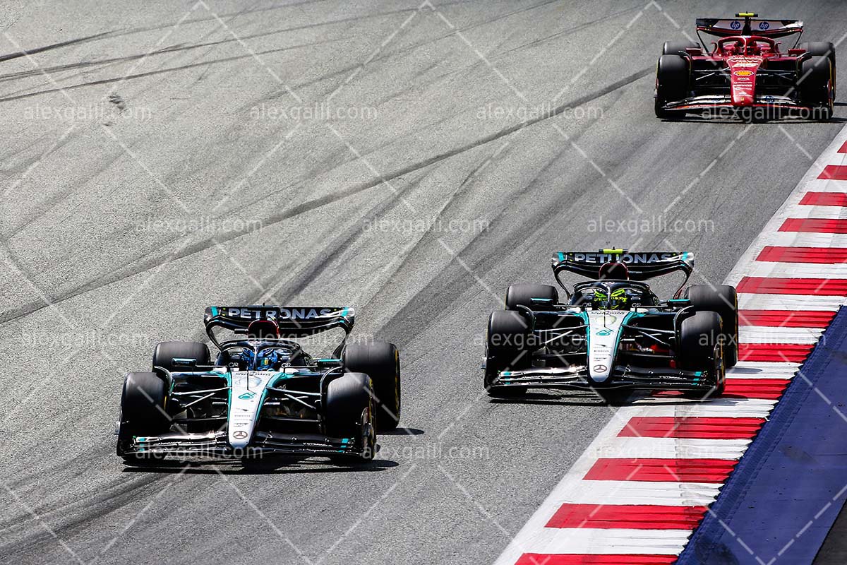 F1 2024 - George Russell - Mercedes - 240140