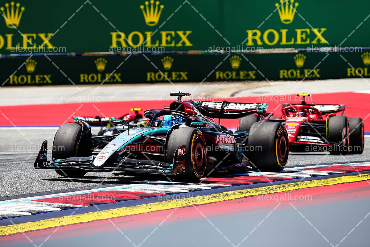 F1 2024 - George Russell - Mercedes - 240142