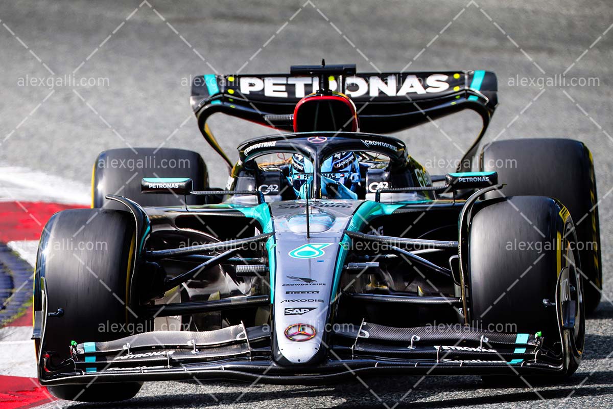 F1 2024 - George Russell - Mercedes - 240145
