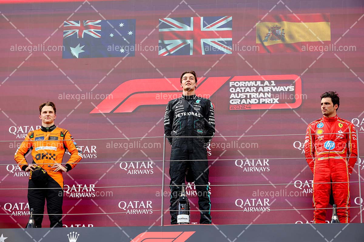 F1 2024 - George Russell - Mercedes - 240146