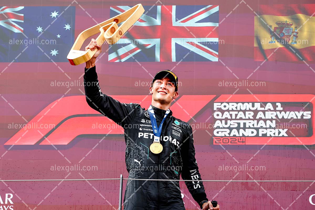 F1 2024 - George Russell - Mercedes - 240147