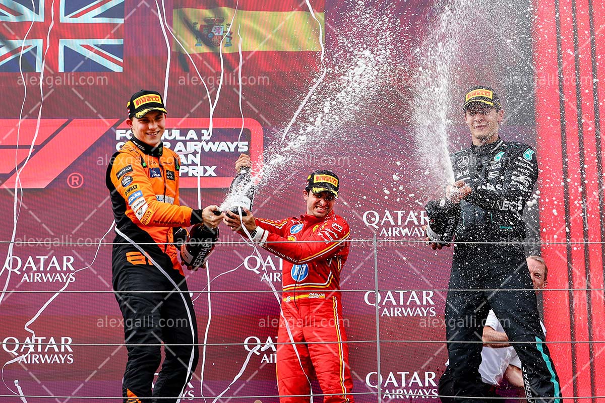 F1 2024 - George Russell - Mercedes - 240148