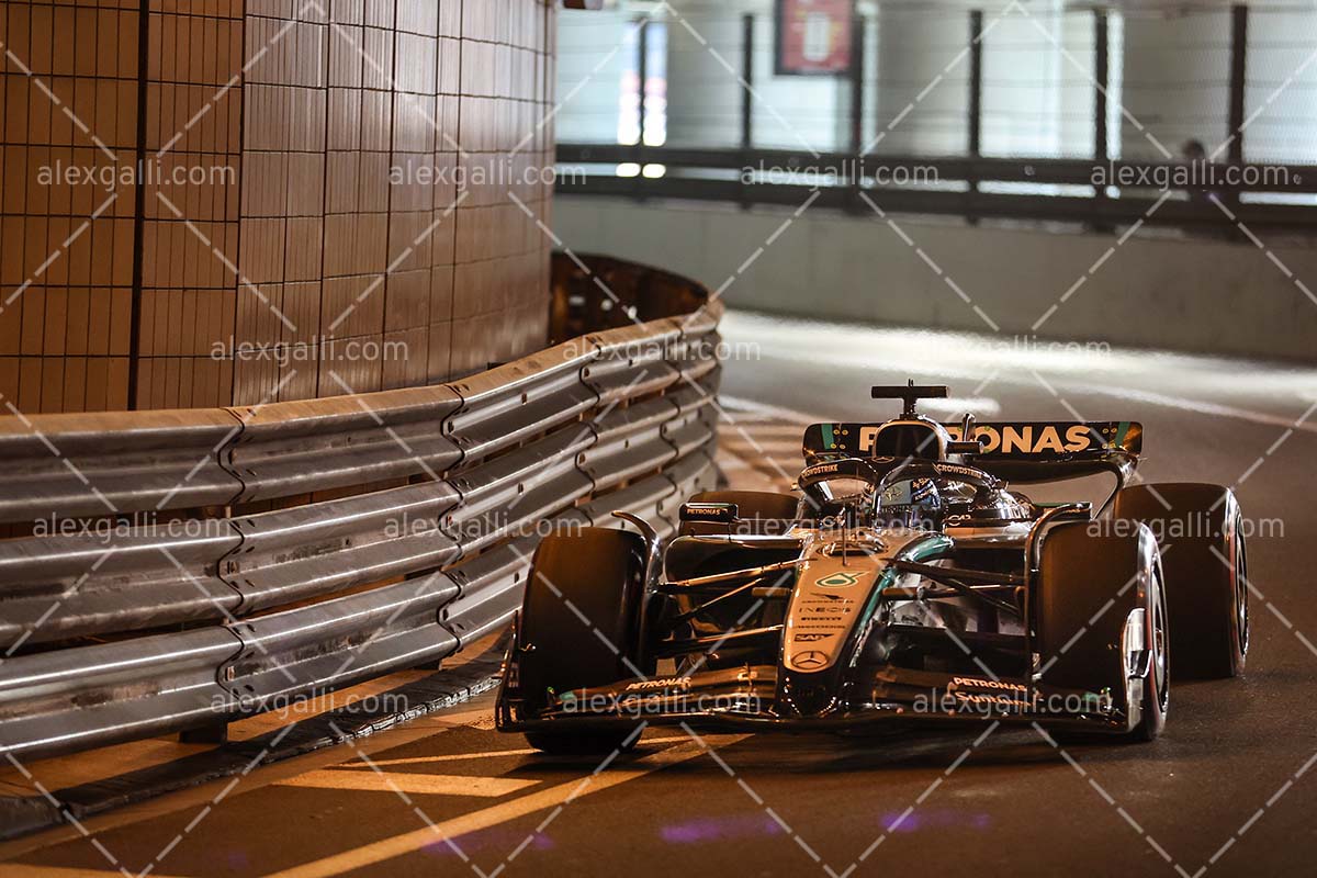 F1 2025 George Russell - Mercedes - 202500825