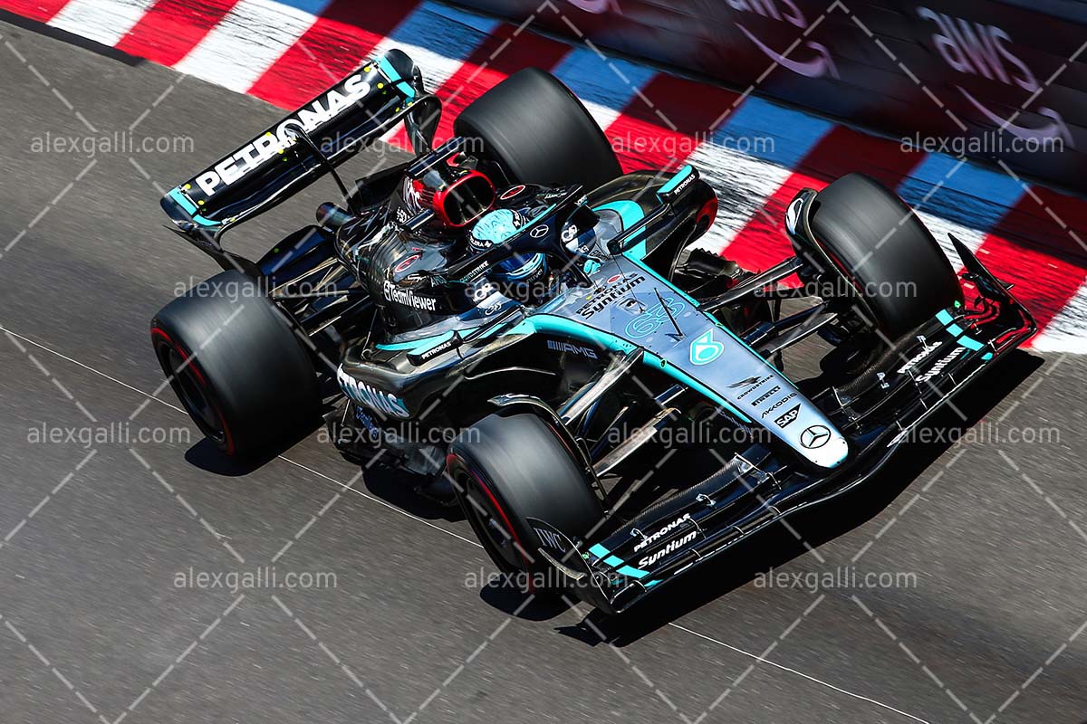 F1 2024 - George Russell - Mercedes - 240113