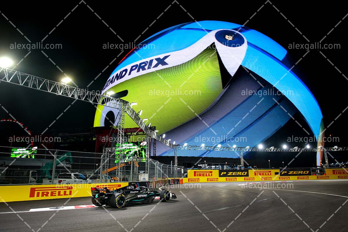 F1 2023 - 21 Las Vegas GP - George Russell - Mercedes - 2321024