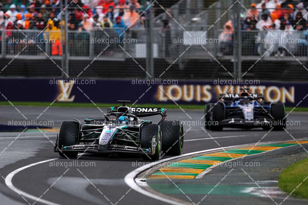 F1 2025 George Russell - Mercedes - 202500334