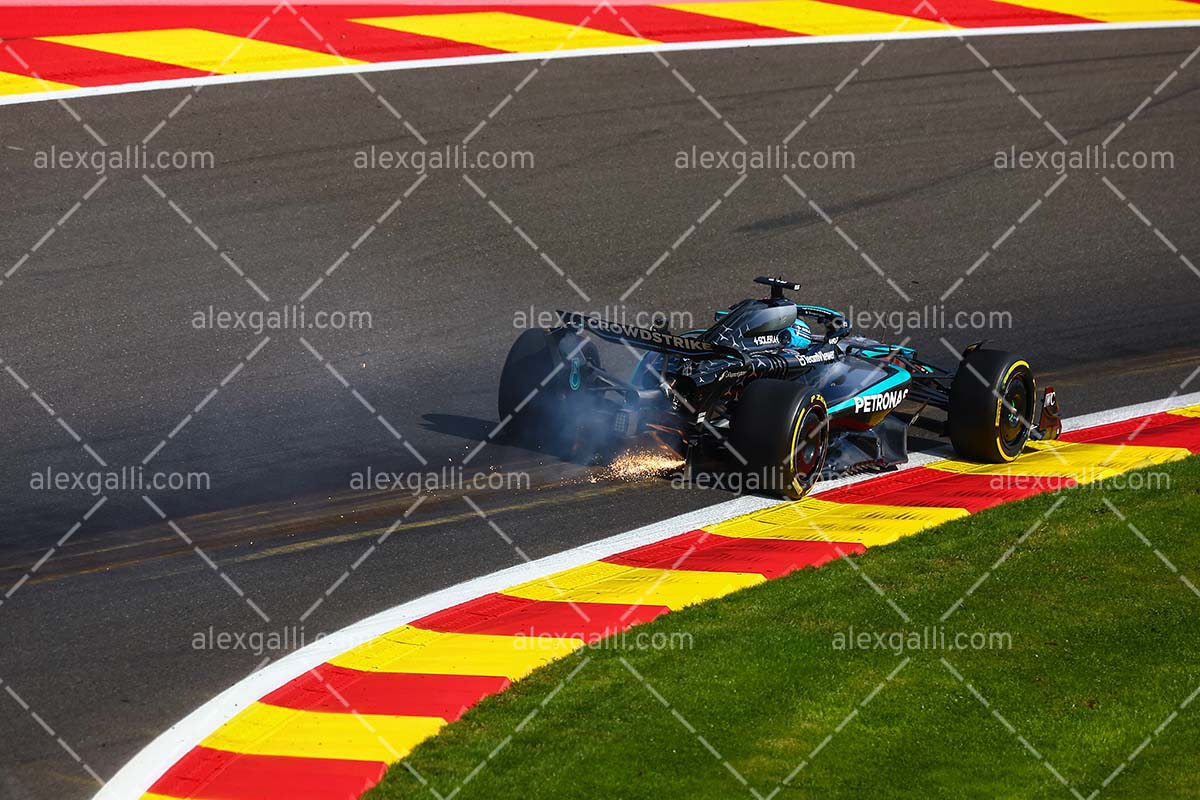 F1 2025 George Russell - Mercedes - 202513022