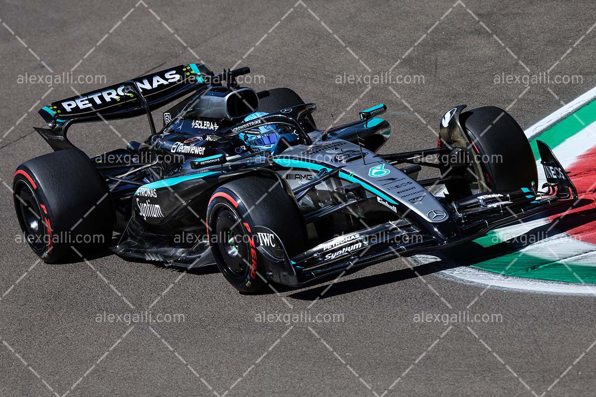 F1 2025 George Russell - Mercedes - 202500740
