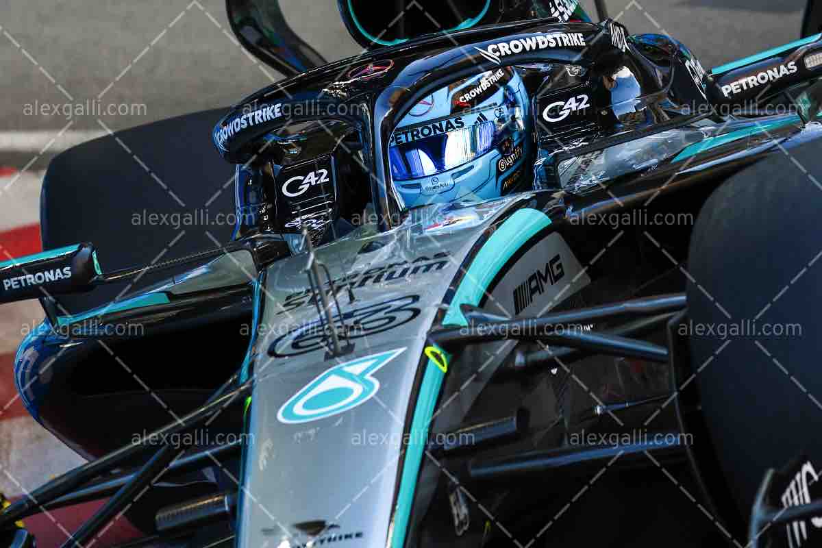 F1 2026 George Russell - Mercedes - 202606077