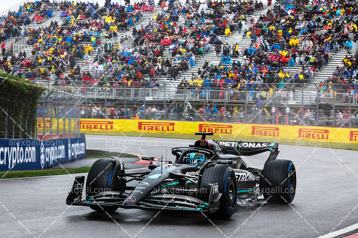 F1 2023 - 08 Canada GP - George Russell - Mercedes - 2308019