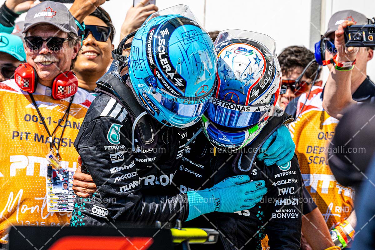 F1 2025 George Russell - Mercedes - 202510014