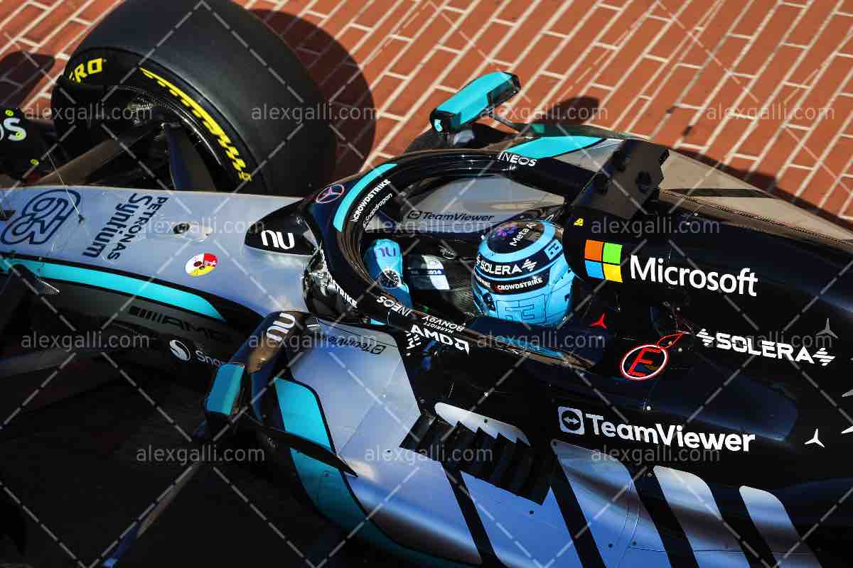 F1 2026 George Russell - Mercedes - 202606078
