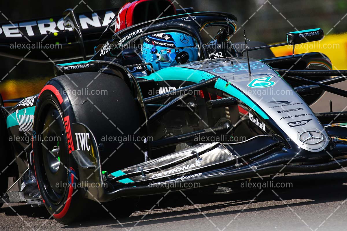 F1 2024 - George Russell - Mercedes - 240052