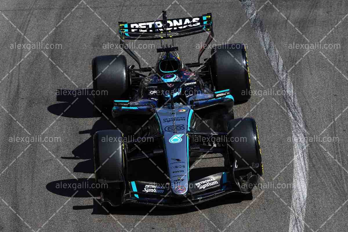F1 2026 George Russell - Mercedes - 202606079