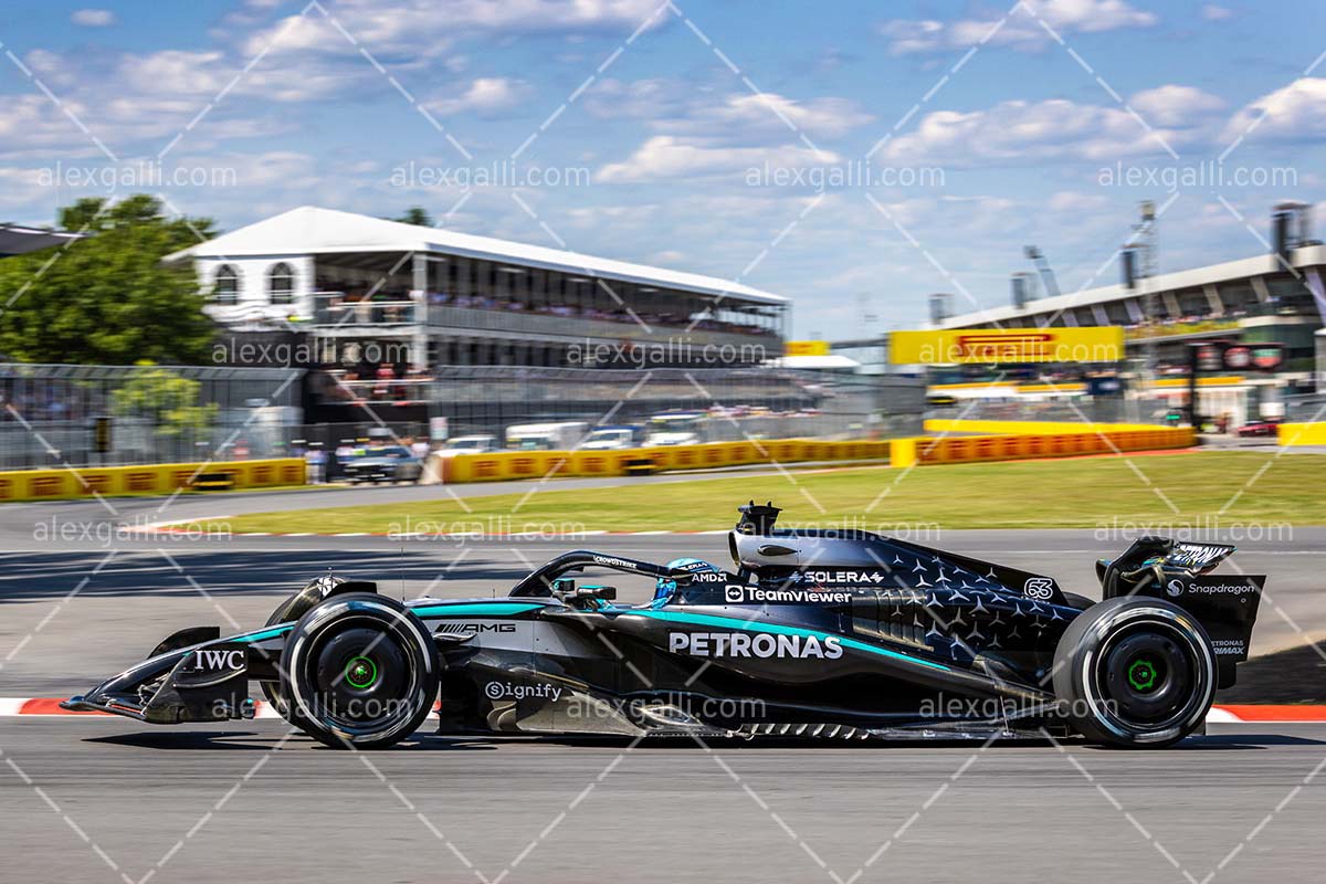 F1 2025 George Russell - Mercedes - 202510016