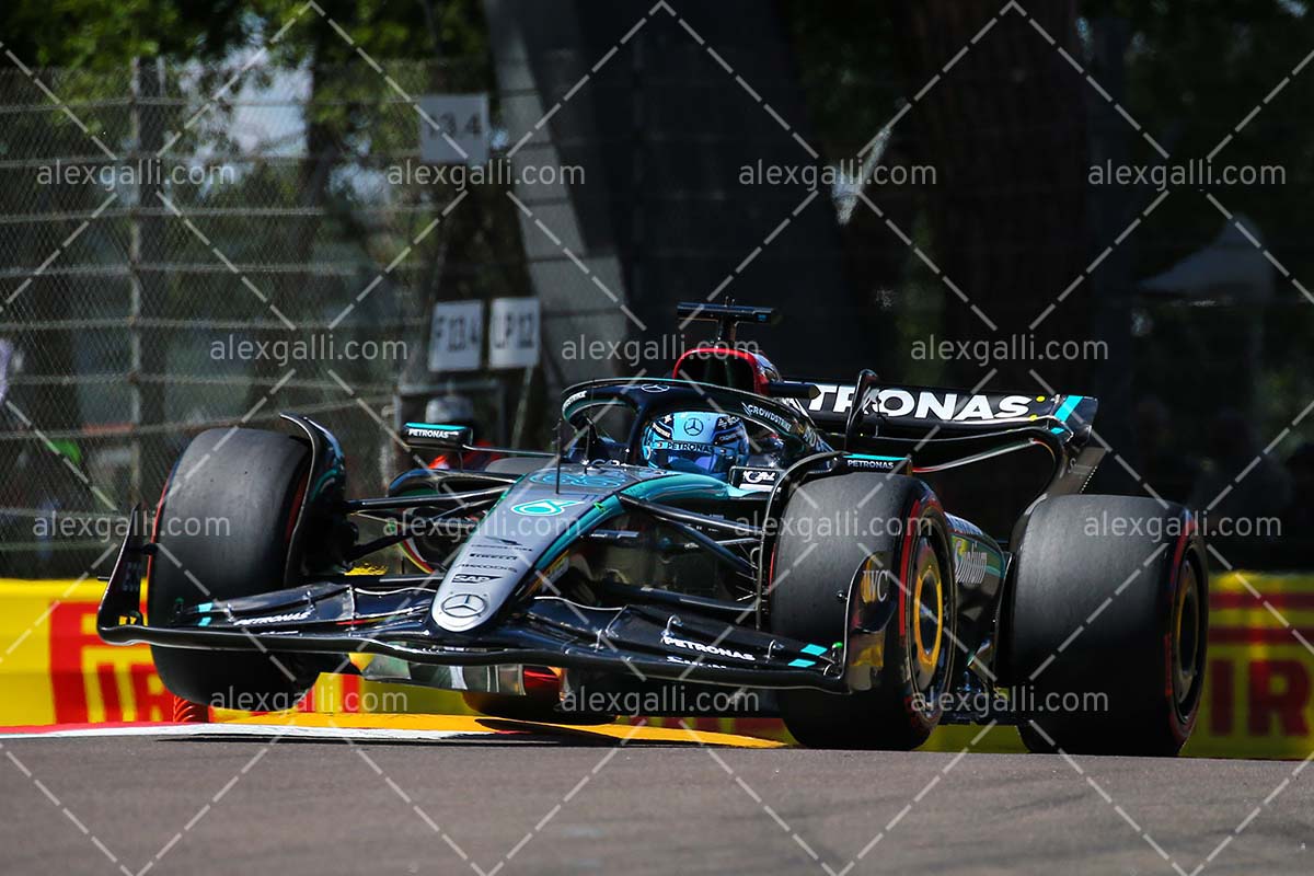 F1 2024 - George Russell - Mercedes - 240053
