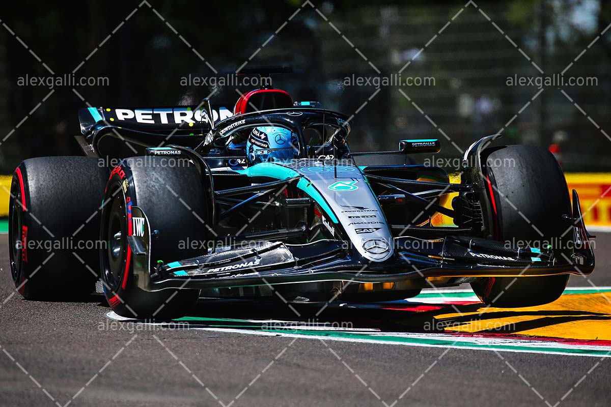 F1 2024 - George Russell - Mercedes - 240054