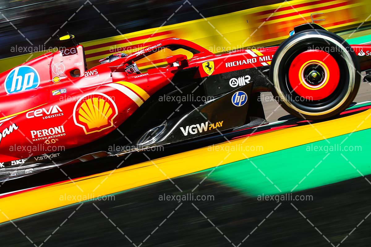 F1 2024 - Carlos Sainz - Ferrari - 240060