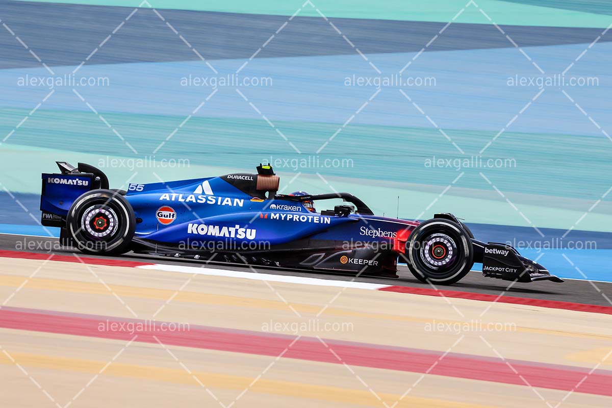 F1 2025 Carlos Sainz - Williams - 202500121