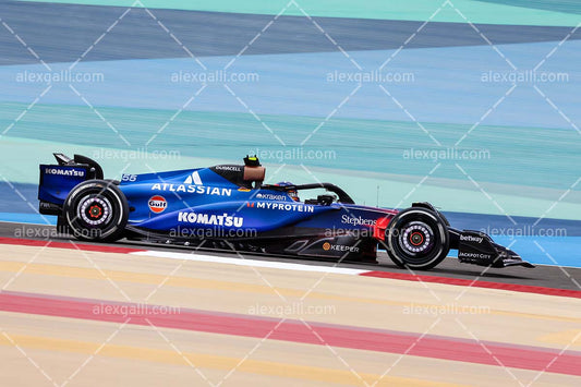 F1 2025 Carlos Sainz - Williams - 202500121
