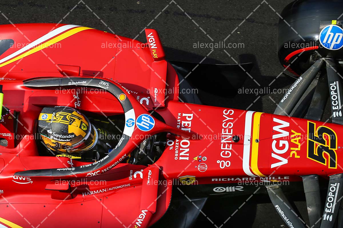 F1 2024 - Carlos Sainz - Ferrari - 240198