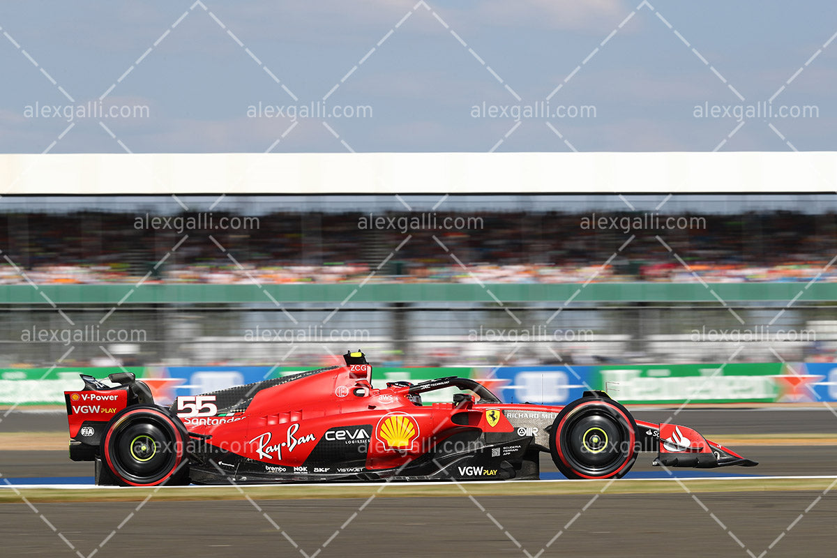 F1 2023 - 10 British GP - Carlos Sainz - Ferrari - 2310014
