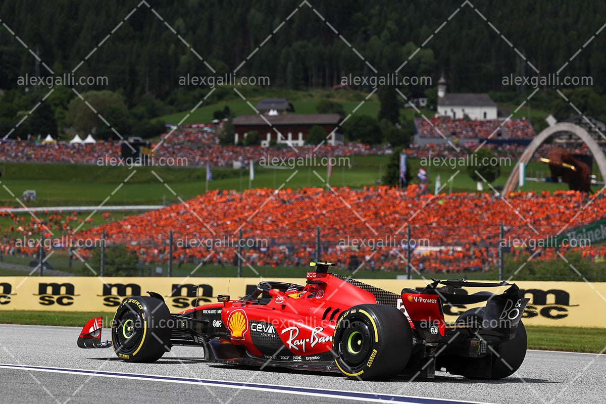 F1 2023 - 09 Austria GP - Carlos Sainz - Ferrari - 2309019