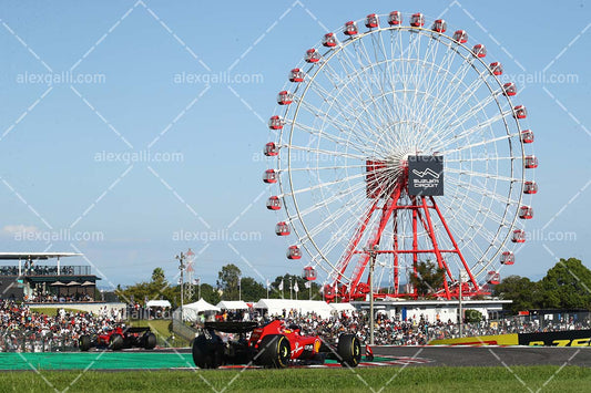 F1 2023 - 16 Japan GP - Carlos Sainz - Ferrari - 2316019