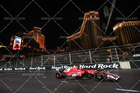 F1 2023 - 21 Las Vegas GP - Carlos Sainz - Ferrari - 2321017