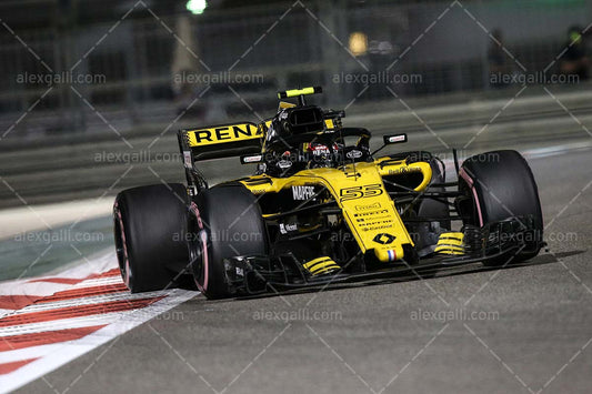 2018 Carlos Sainz - Renault - 20180112