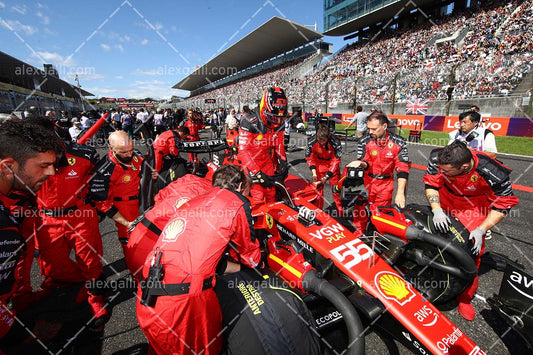 F1 2023 - 16 Japan GP - Carlos Sainz - Ferrari - 2316020