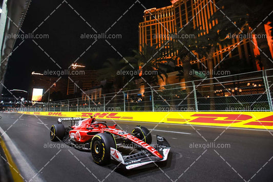 F1 2023 - 21 Las Vegas GP - Carlos Sainz - Ferrari - 2321018