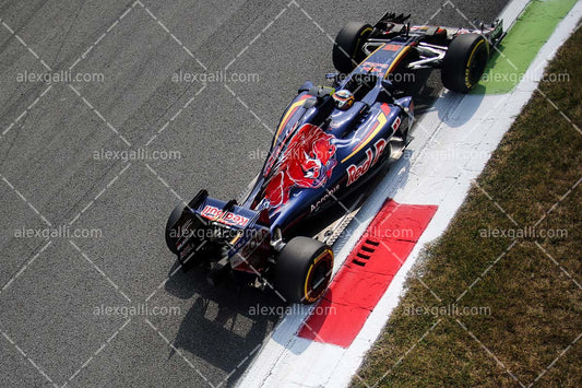 F1 2016 Carlos Sainz - Toro Rosso - 20160112