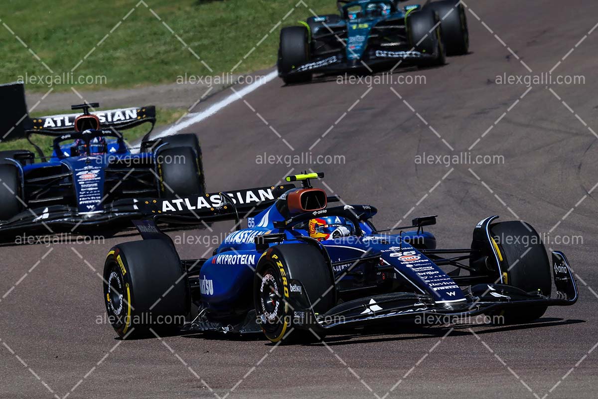 F1 2025 Carlos Sainz Jr - Williams - 202500743