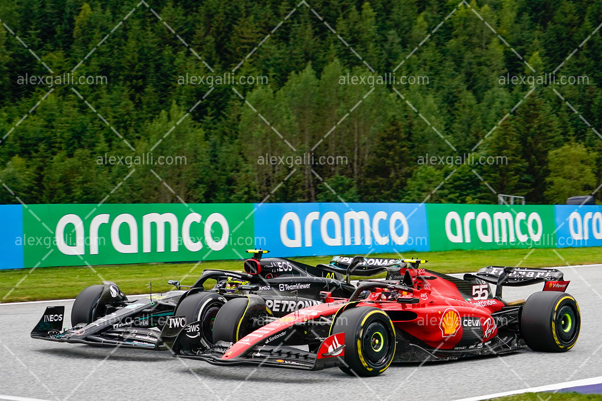 F1 2023 - 09 Austria GP - Carlos Sainz - Ferrari - 2309021
