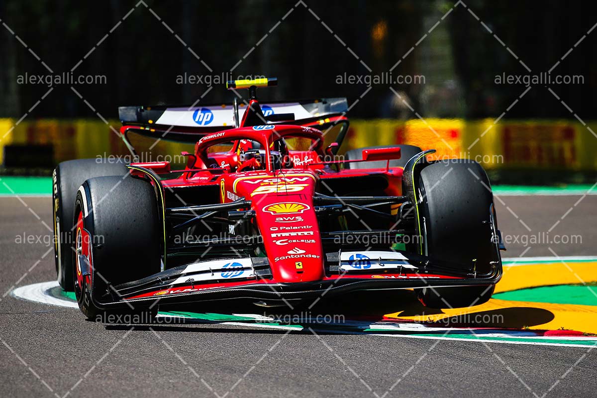 F1 2024 - Carlos Sainz - Ferrari - 240056