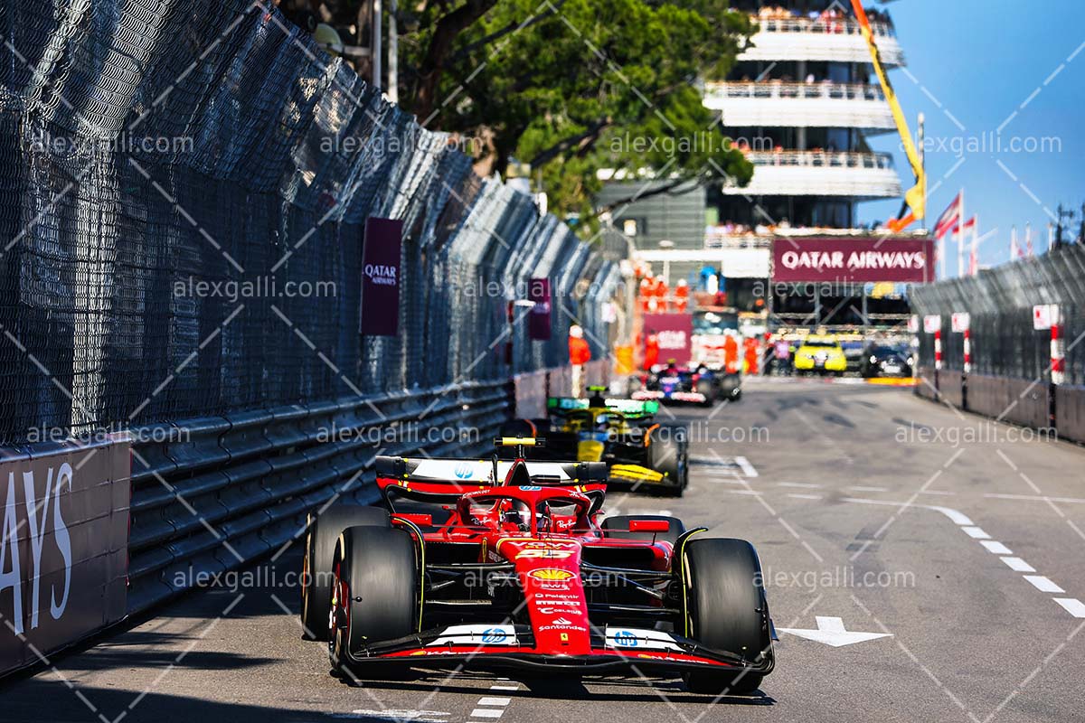 F1 2024 - Carlos Sainz - Ferrari - 240118