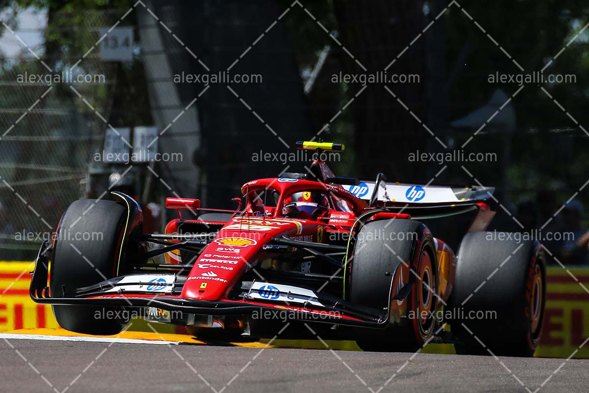 F1 2024 - Carlos Sainz - Ferrari - 240057