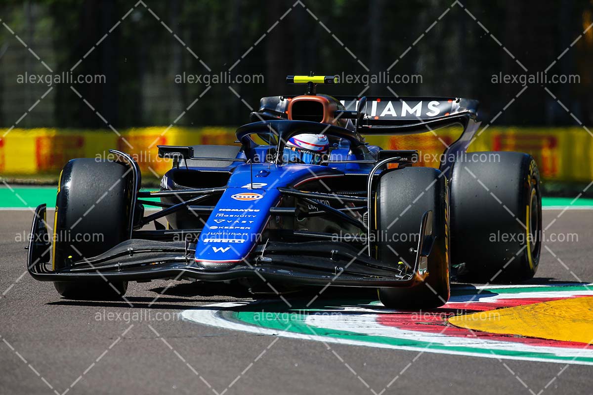 F1 2024 - Logan Sargeant - Williams - 240061