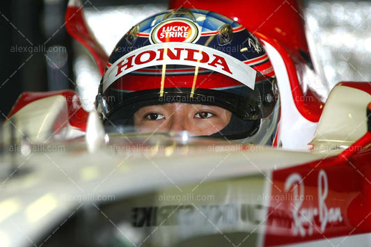 F1 2004 Takuma Sato - Honda 006 - 20040101