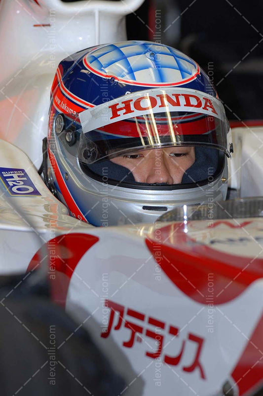 F1 2006 Takuma Sato - Super Aguri - 20060091