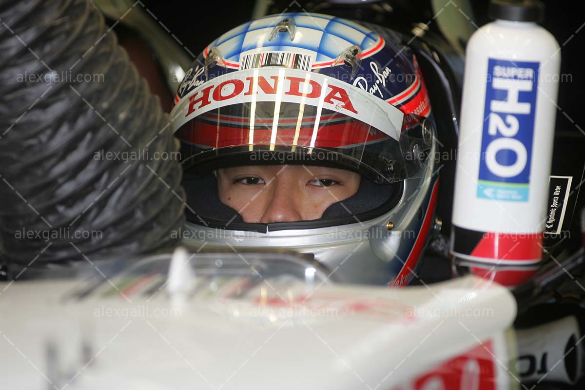 F1 2005 Takuma Sato - Honda - 20050083