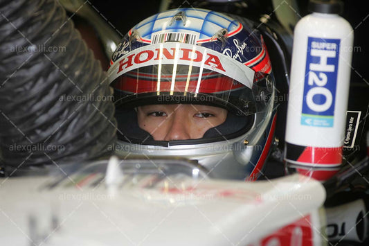 F1 2005 Takuma Sato - Honda - 20050083