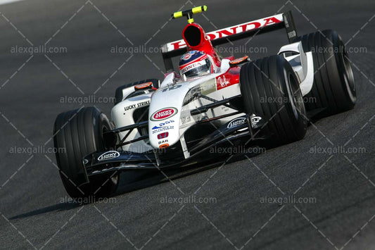 F1 2004 Takuma Sato - Honda 006 - 20040103