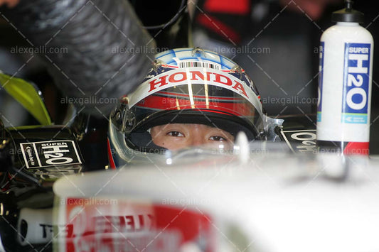 F1 2005 Takuma Sato - Honda - 20050084