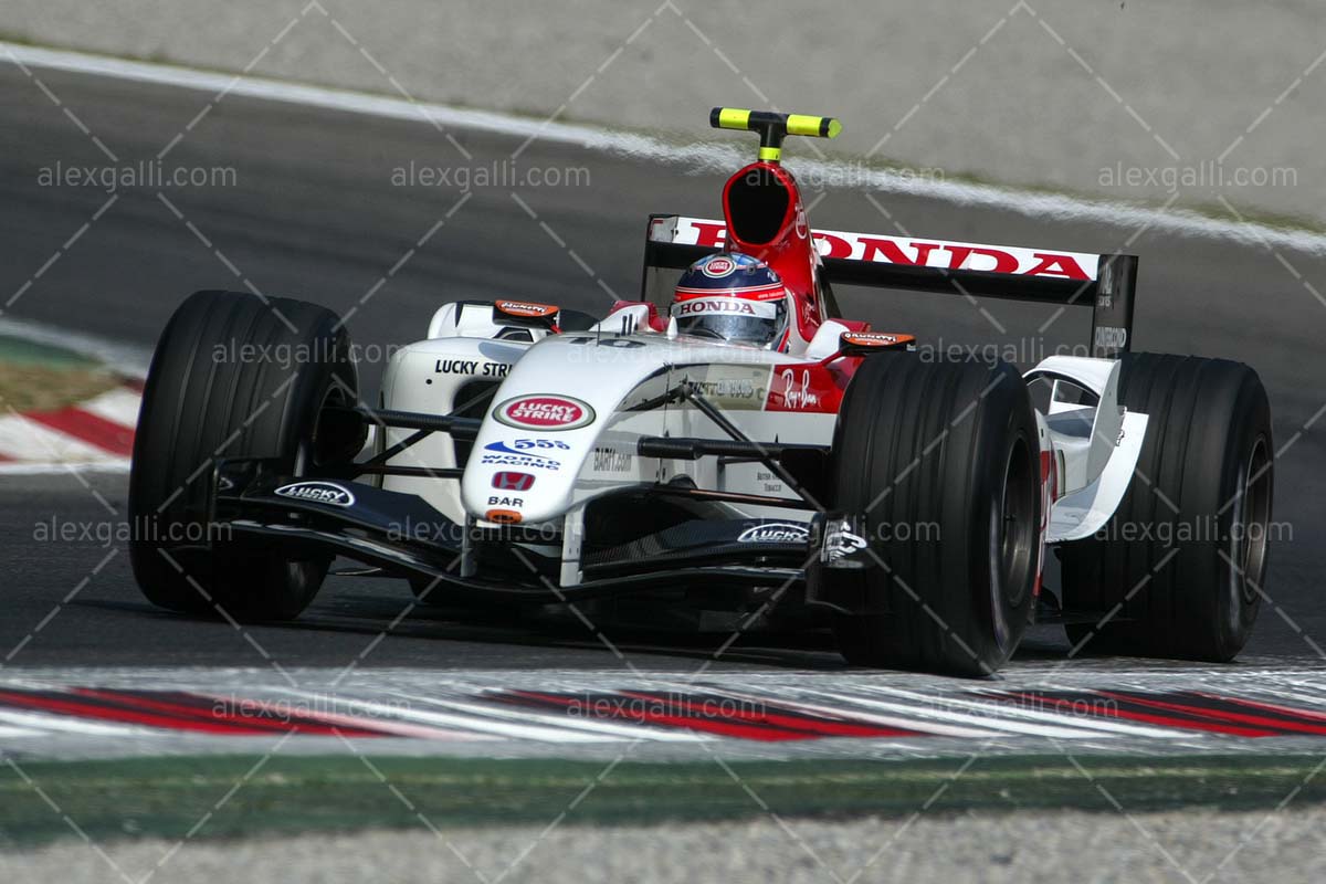 F1 2004 Takuma Sato - Honda 006 - 20040104