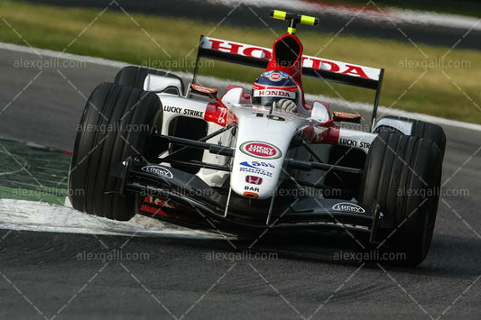 F1 2004 Takuma Sato - Honda 006 - 20040105